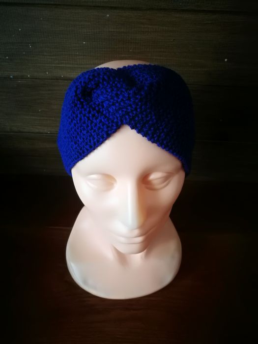 Opaska turban na głowę Nowa