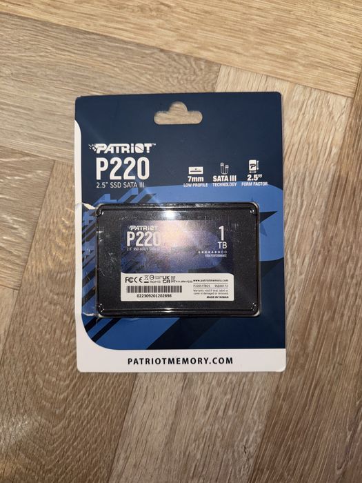 Patriot p220 2.5 sata
