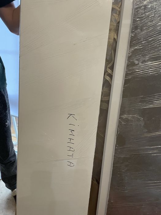 Підвіконня зі штучного каменю білі