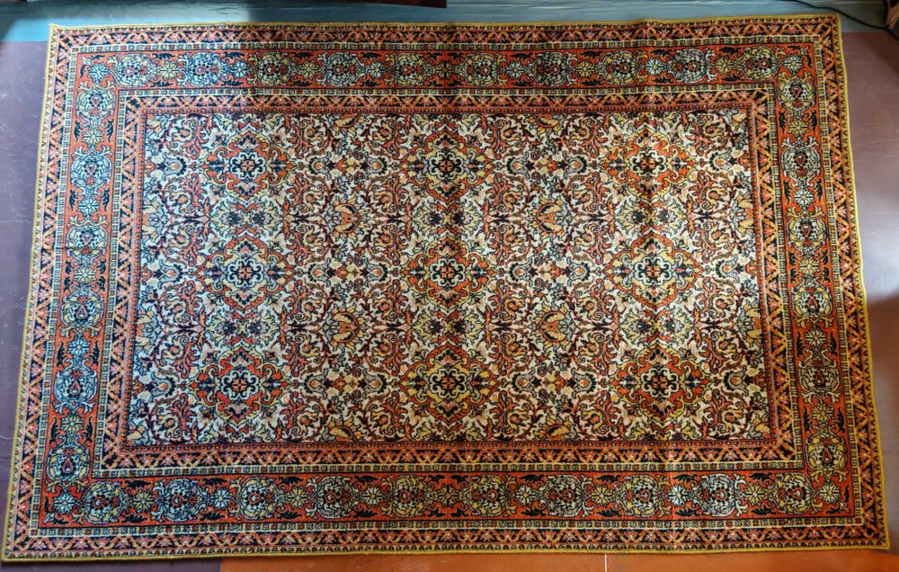 Килим шерстяний 3х2м