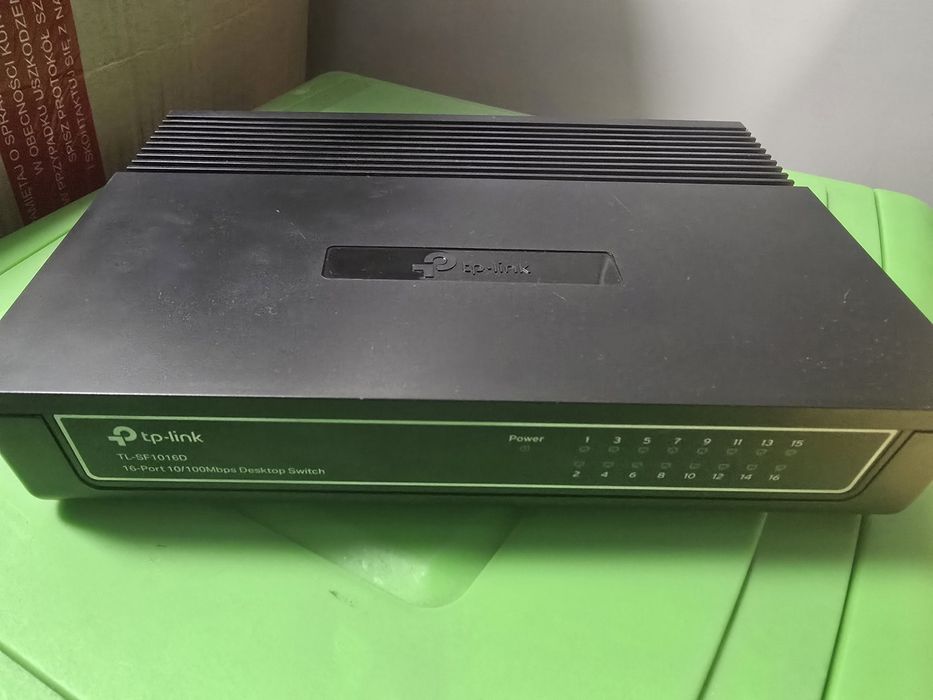 Switch TP-link TL-SF1016D 16-port 10/100Mbps desktop
