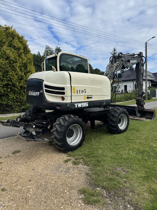 REZERWACJA Sprzedam koparkę Schaeff  TW95 Terex, rok prod.2017