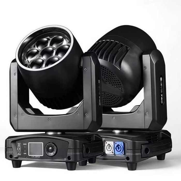 7x40w Moving Head Led Wash Beam рухома голова
