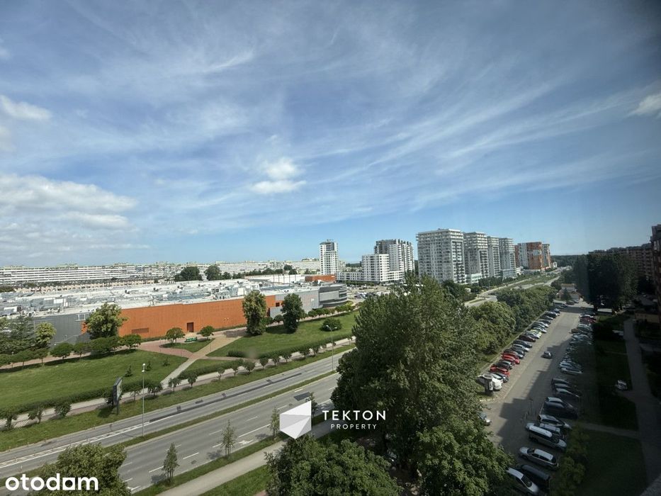 Widok/ 9 piętro/2 pokoje/ Gdańsk Przymorze