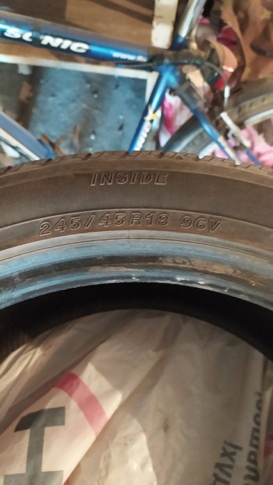 YOKOHAMA AVID Ascend GT 245 45 R18 96V