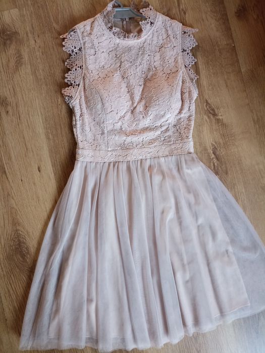 Koronkowa sukienka tiul Soky&Soka