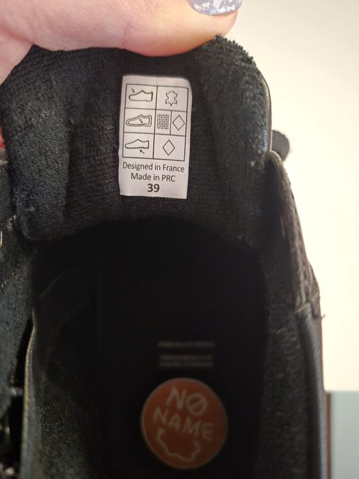 Демісезонні черевики NO NAME