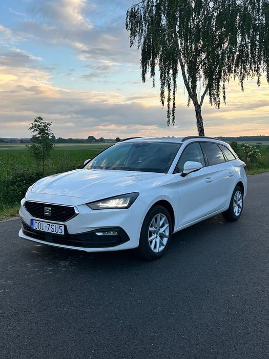 Seat Leon 2.0 TDI biały