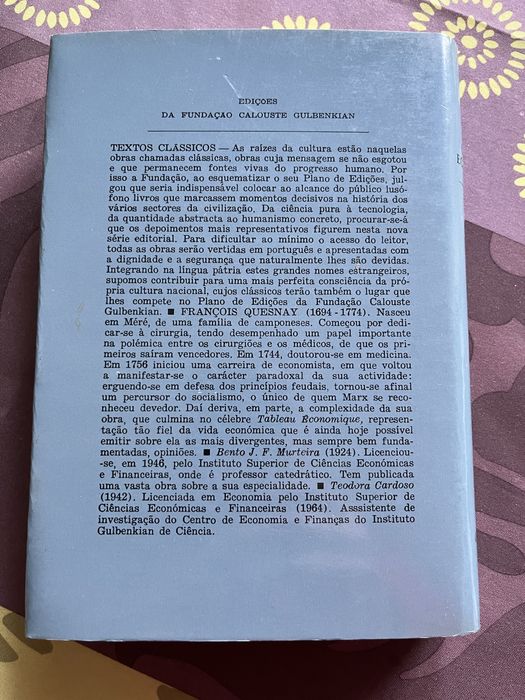 Quadro Economico - Quesnay
