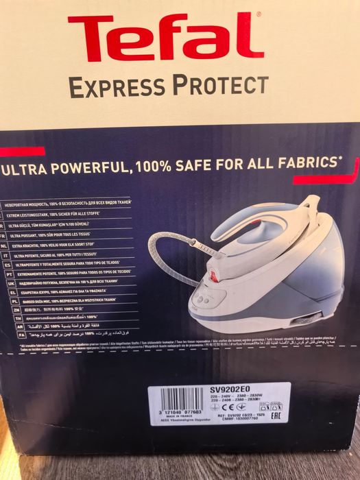 Nowy Generator pary TEFAL SV9202EO