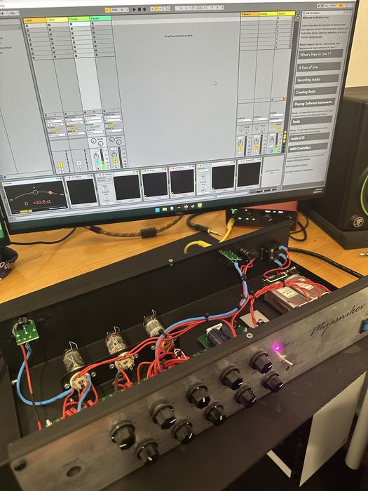 Engl e530 rack and Myasnikov DIEZEL VH4 3rd and 4th channels