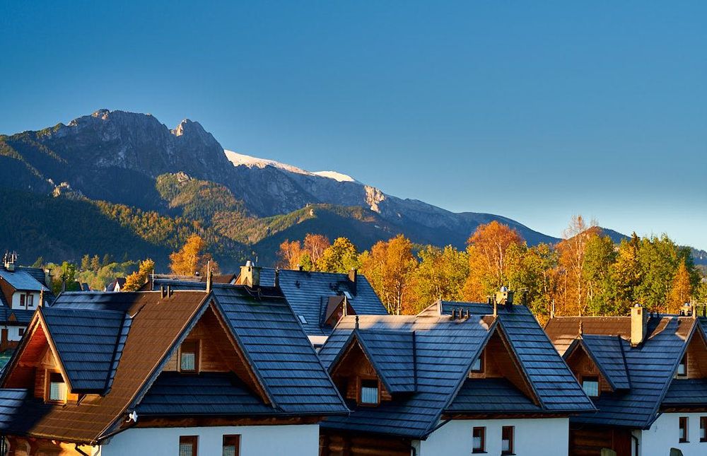 Noclegi Zakopane - Widok na TATRY -JACUZZI  - Ferie zimowe 2026
