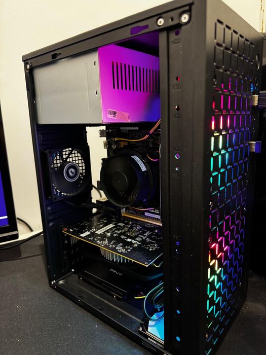 PC gamer Barato i5 GTX 1050ti