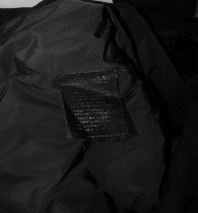 Prada płaszcz z kapturem gore-tex damski recco M