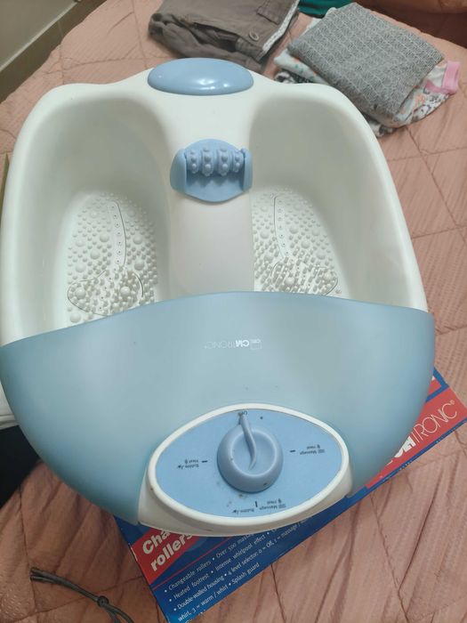 Aparelho hidromassagem para pés