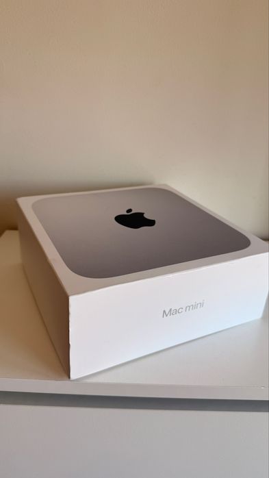 Mac mini Apple M1 - RAM: 8 GB - 256 GB SSD com Caixa e Fatura