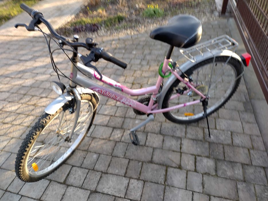 Rower damski damka miejski Klauden Triumph Gr560 koła 26 cali