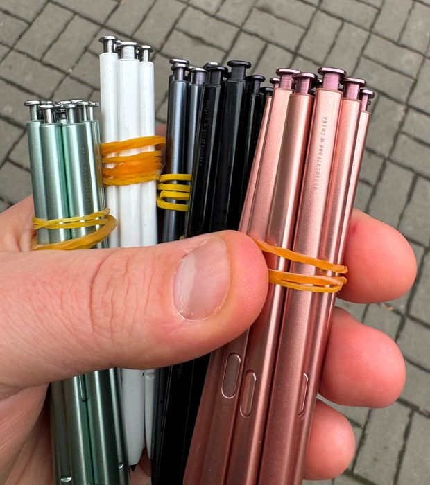 Оригінал Samsung NOTE 10/10+/20/20 ULTRA S-PEN c Bluetooth стилус