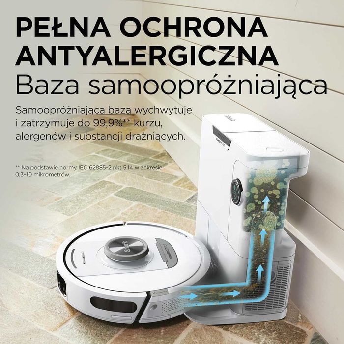 Shark PowerDetect robot sprzątający odkurzający 2024 RV2820VEEU 30