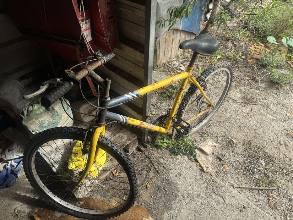 Bicicleta estado satisfatorio
