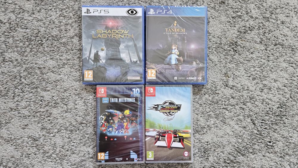 Jogos PS4 PS5 e Switch