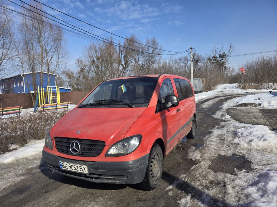 Mercedes Vito 2.2 дизель