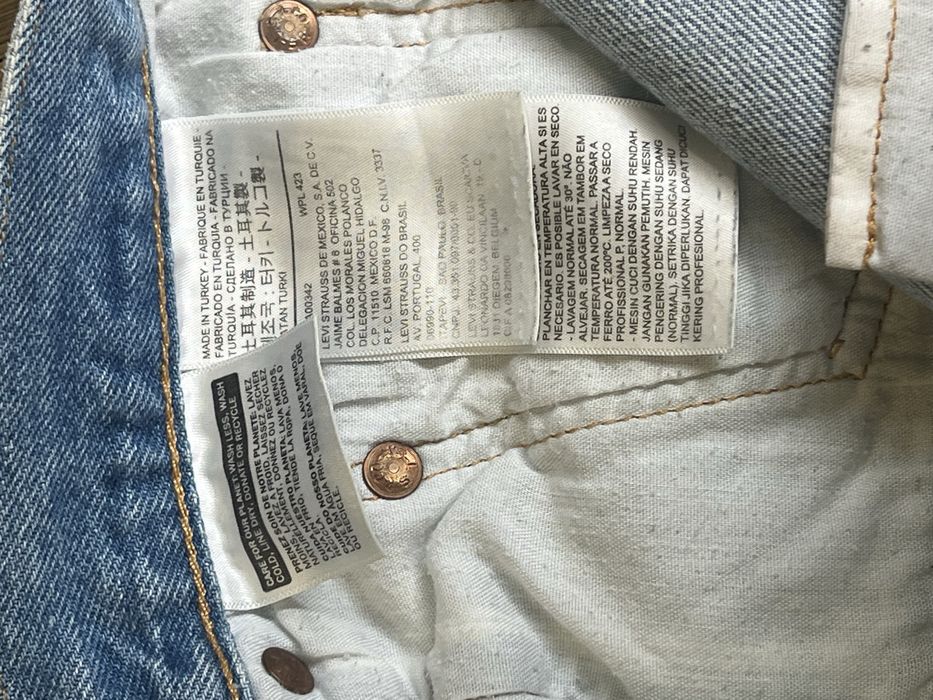 Джинси Levis w32