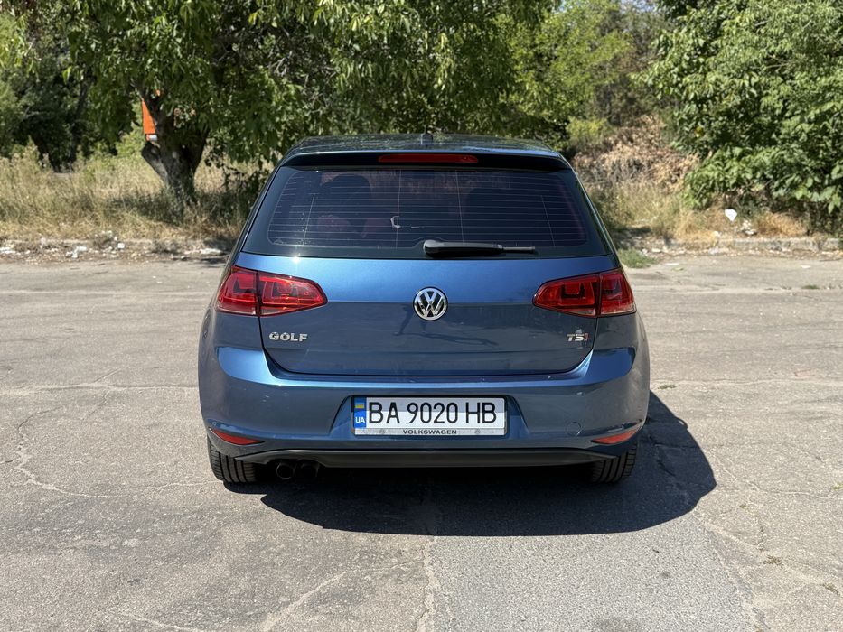 Volkswagen Golf 7 2015