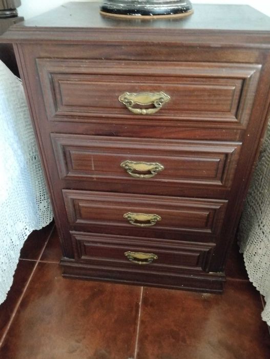 Mobília de quarto estilo Luís XVI