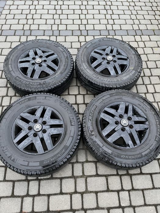Alufelgi 5x130 16 cali Citroen Jumper Fiat Ducato Boxer Camper Kamper