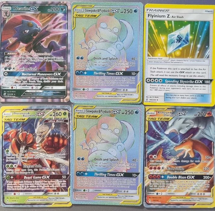 Cartas Pokemon GX