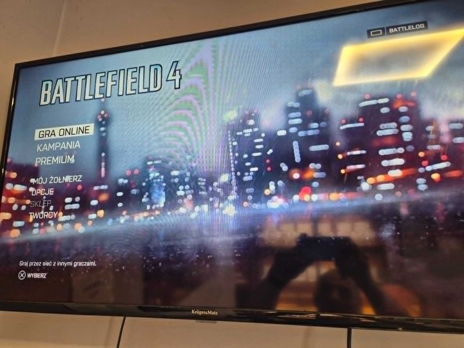 Gra BATTLEFIELD 4 PS3 polski język