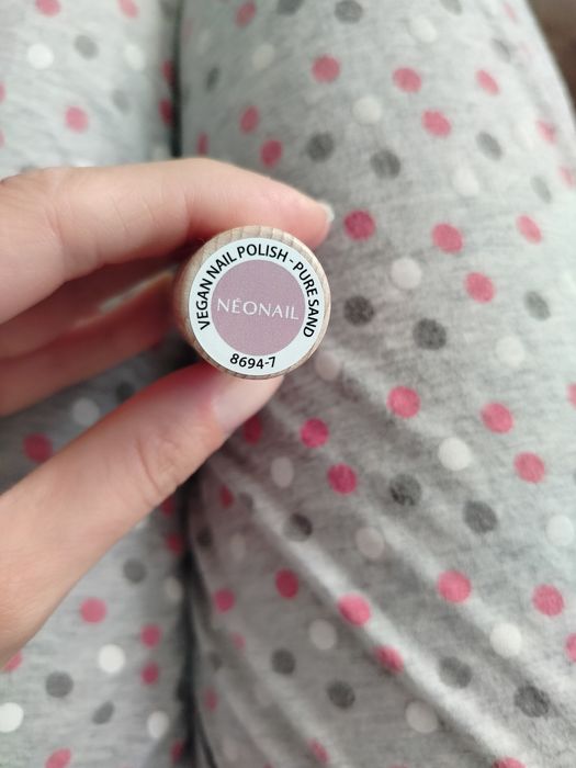 Neonail lakier do paznokci Pure Sand