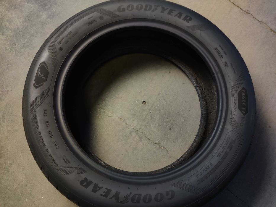 R19 235 55 шини літні Goodyear Eagle F1 Asymmetric 5