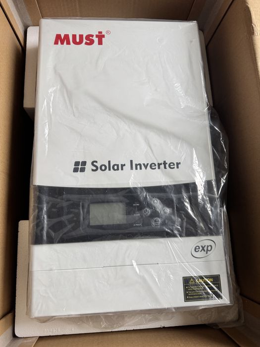 Гібридний інвертор Must PV 19-6048 EXP 6000w wifi