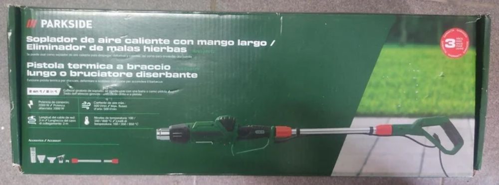 Ferramentas Parkside (novas)