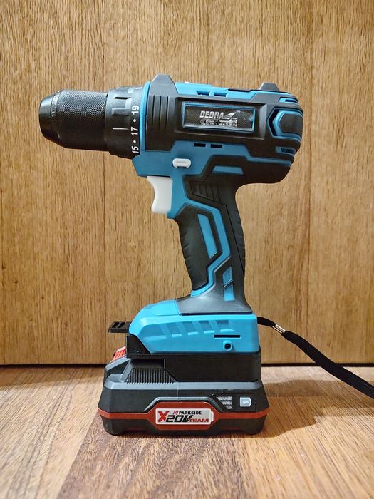 Adapter baterii Parkside X20V Team na Dedra SAS+ALL