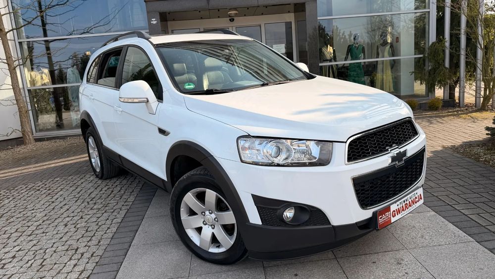 Chevrolet Captiva 1 własciciel 7 osobowy full opcja navi kamera