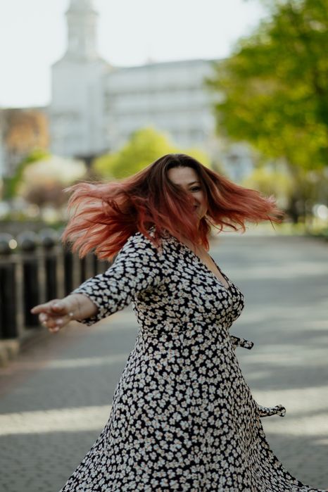 Сарафан червоний