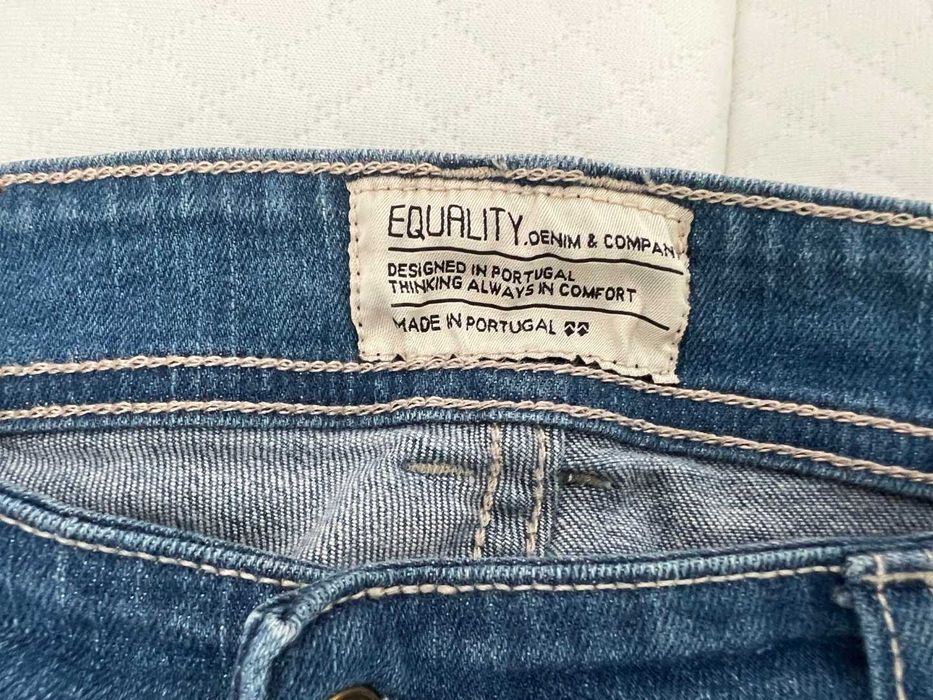 Calça de Ganga - Equality - TAM 40