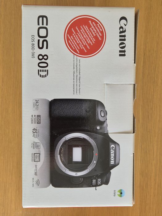 Camara Canon 80D