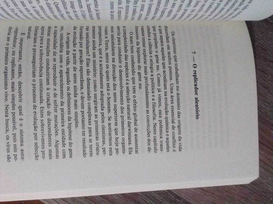 Origens por Robert Shapiro