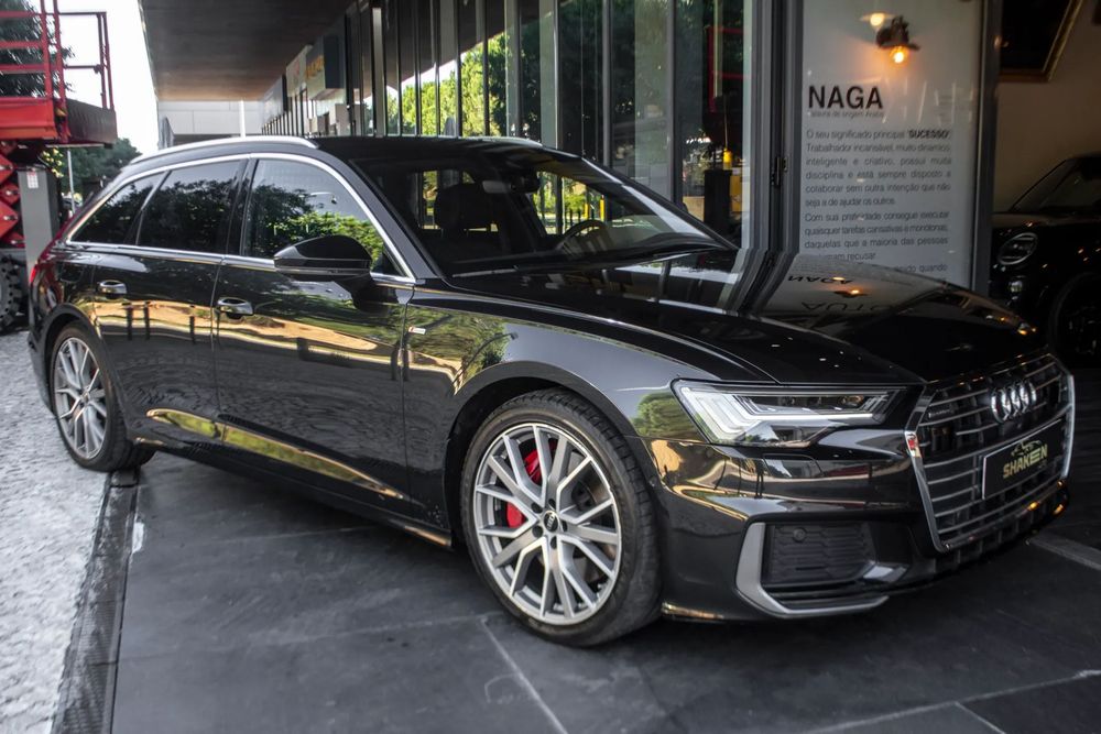 Audi A6 Avant 55 TFSI e quattro S tronic sport