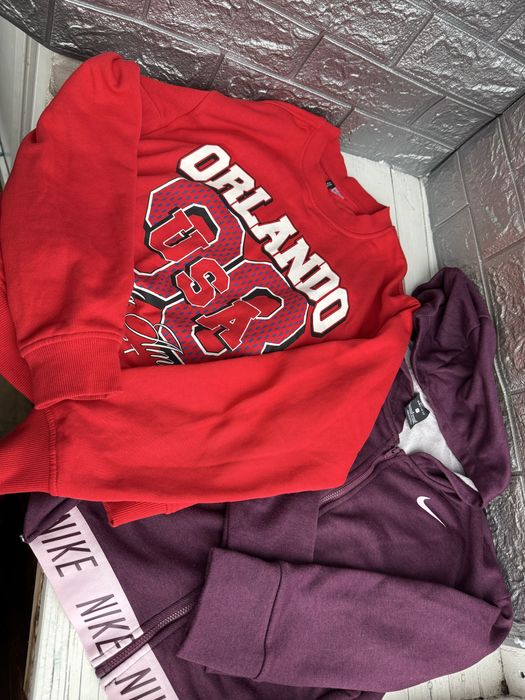 Лот з 2 кофт в ідеальному стані. Nike оригінал