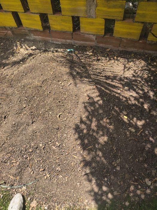 Substracto, Terra para jardim