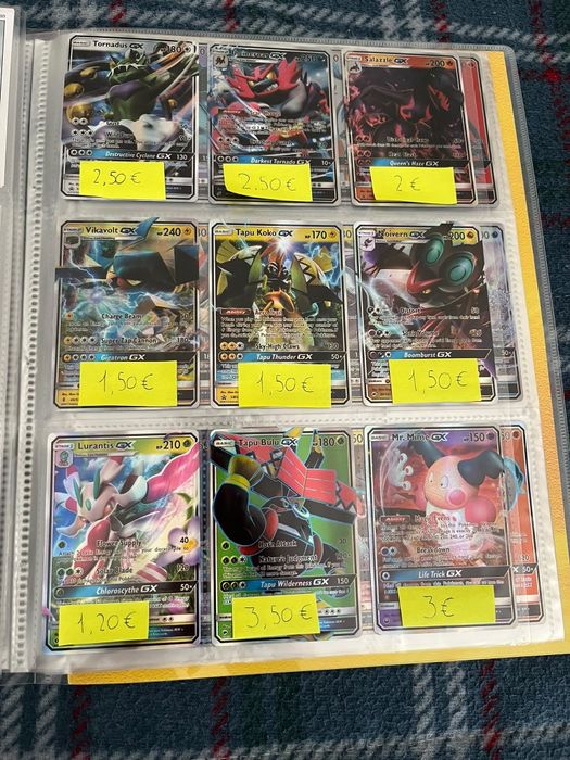 Cartas de jogar Pokemon