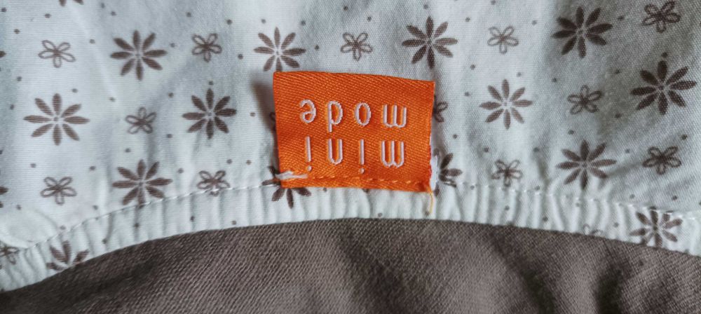 Płaszczyk dziewczęcy krótki