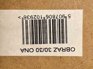 Obraz malowany, sygnowany ONA