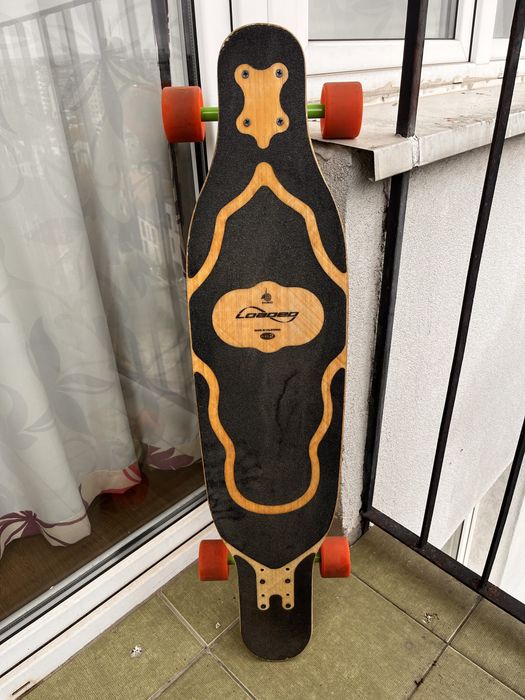 Longboard Loaded Fattail Flex 2 - stan bardzo dobry - deska longboard
