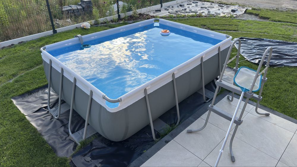 Basen Bestway 282x196x84 Mocna Pompa piaskowa, pełne wyposażenie